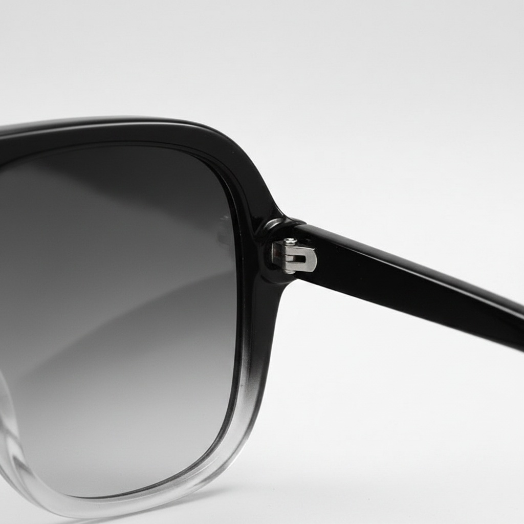 unisex oversized square aviator sunglasses 2