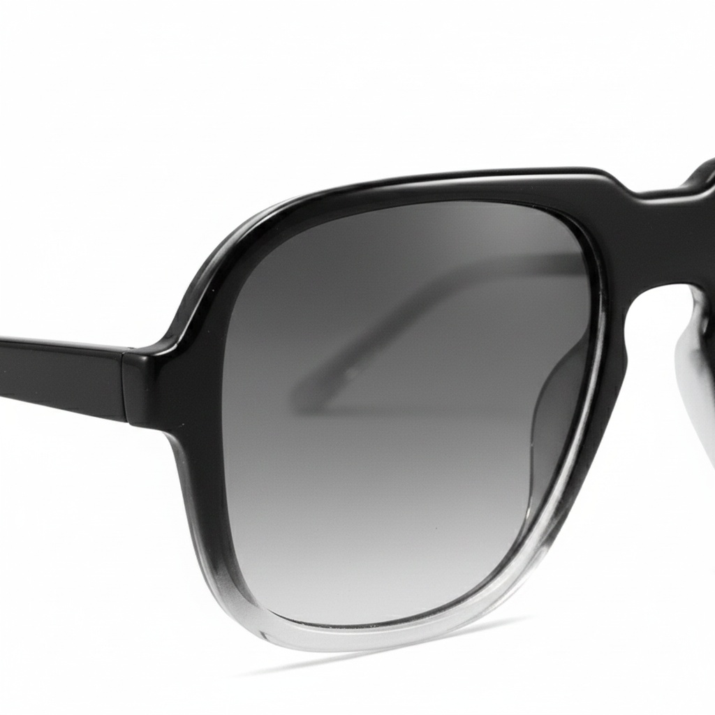 unisex oversized square aviator sunglasses 4