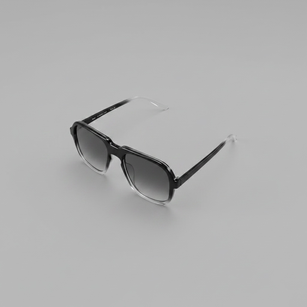 Unisex Oversized Square Aviator Sunglasses - UV400 Lenses, Lightweight, Stylish - Image 17