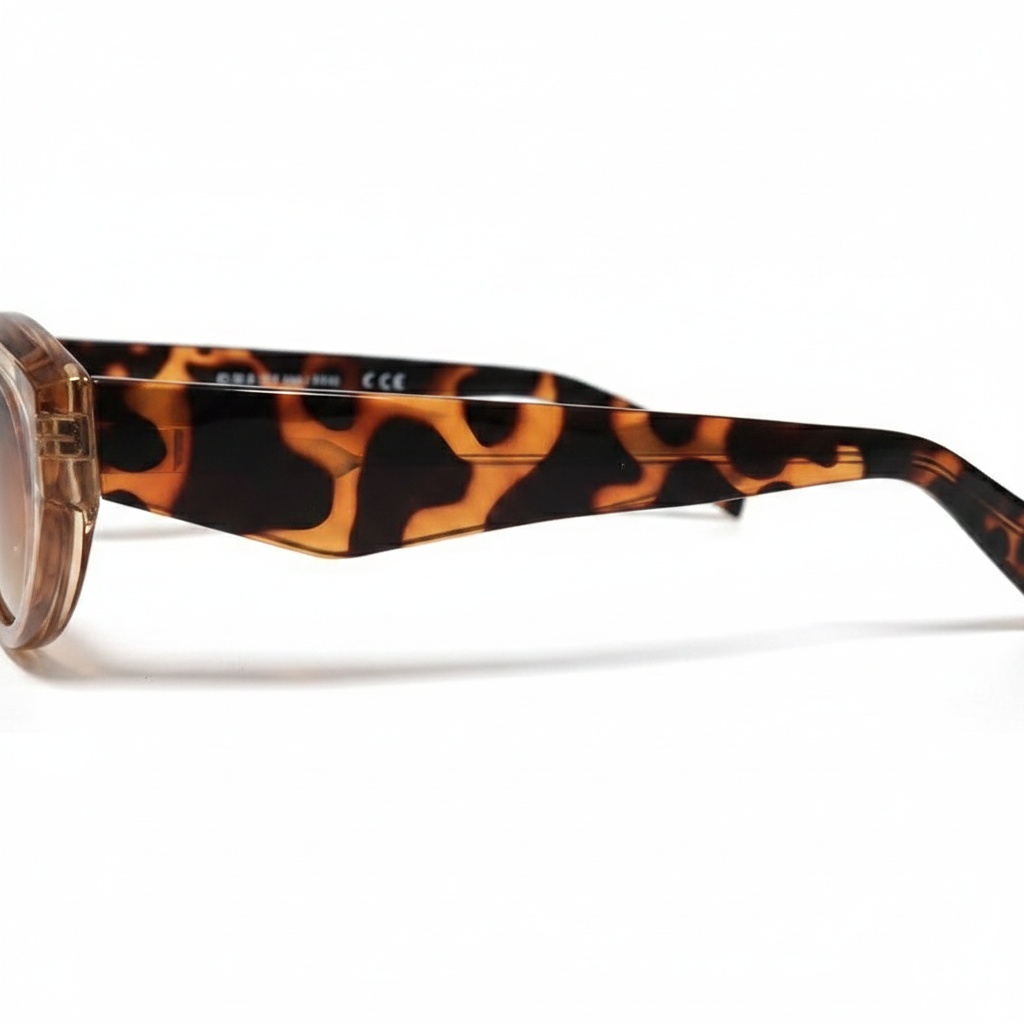 womens oval chunky sunglasses 6