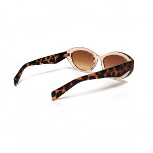 womens oval chunky sunglasses 1