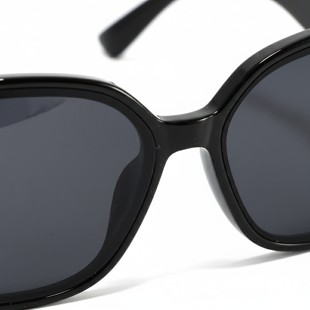 womens cat eye chunky sunglasses 1