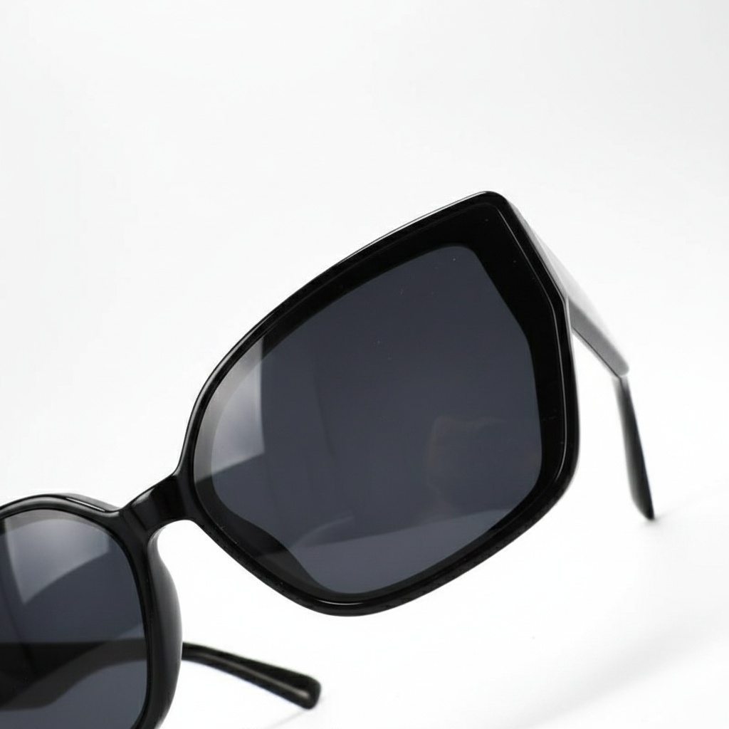 womens cat eye chunky sunglasses 2