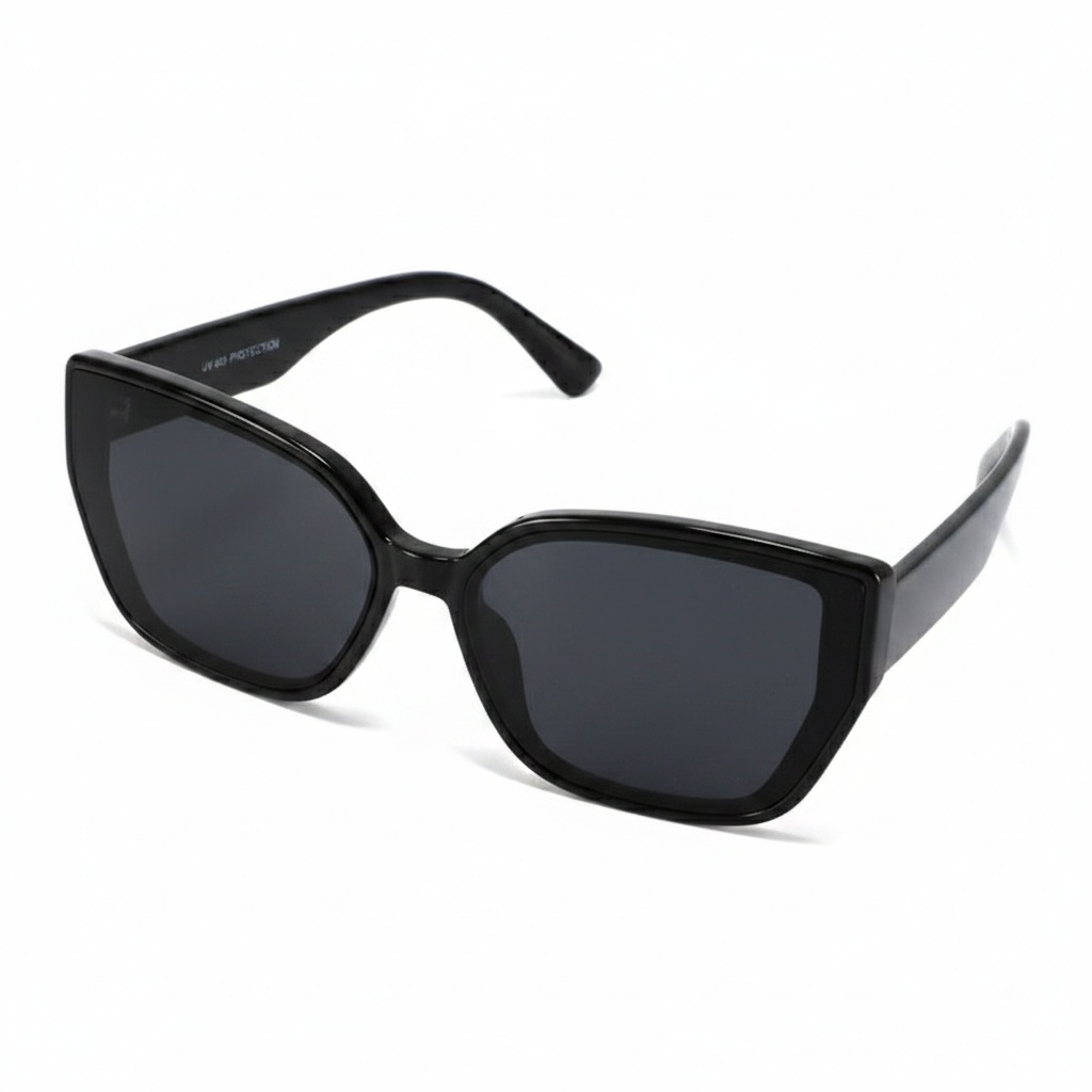 womens cat eye chunky sunglasses 3
