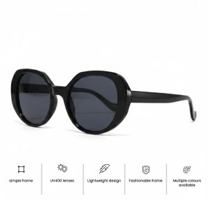 Womens Round Oversized Sunglasses promo