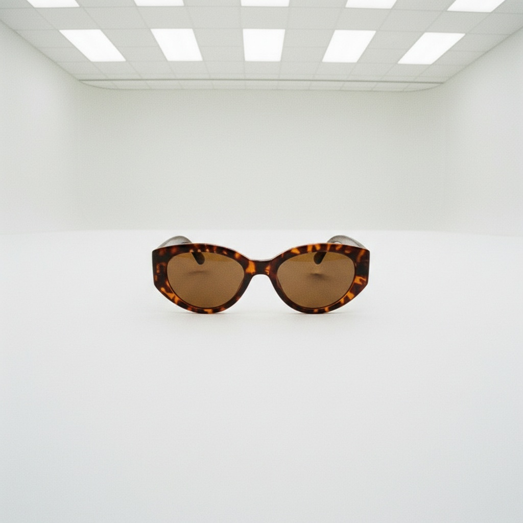 womens oval retro sunglasses 1