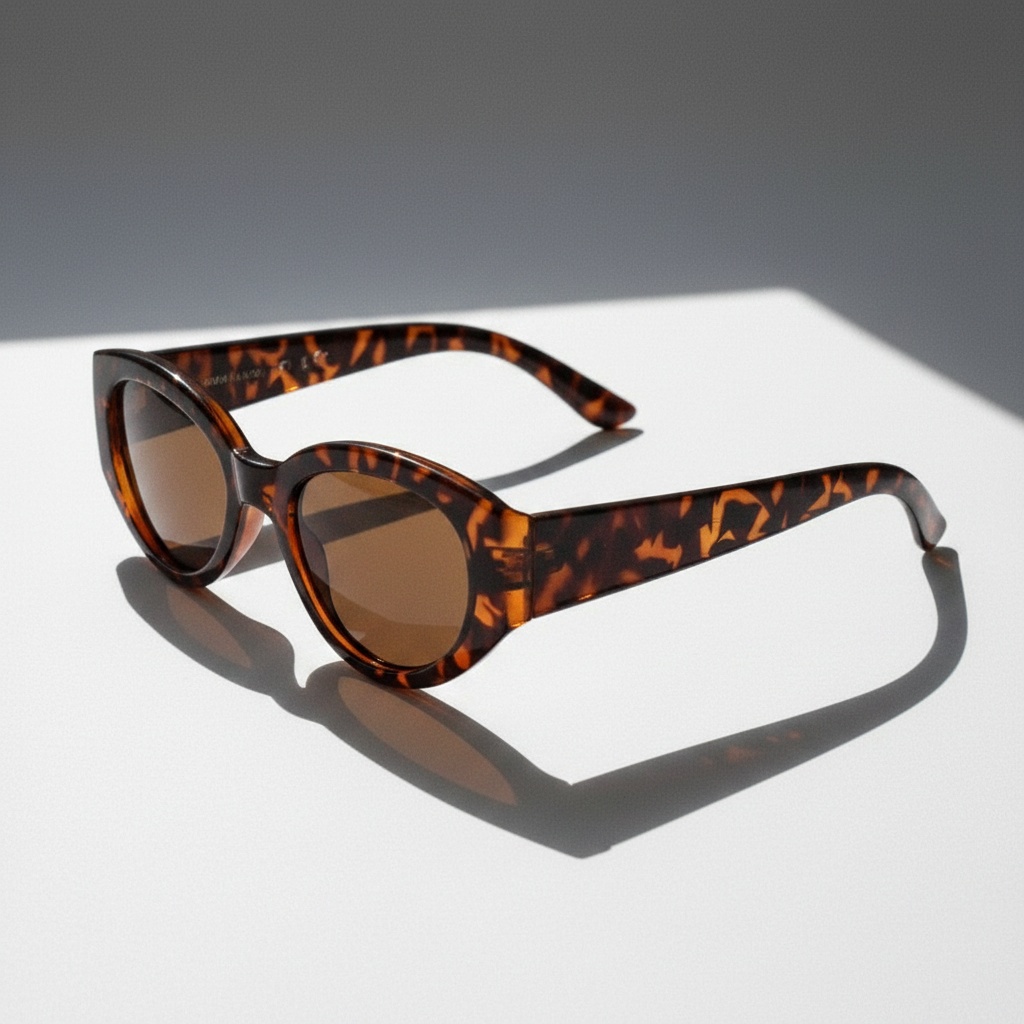 womens oval retro sunglasses 3