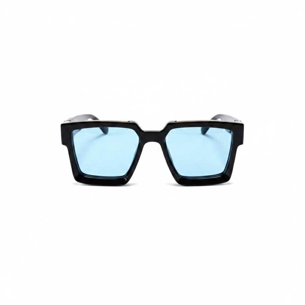 womens square oversized vintage sunglasses 1