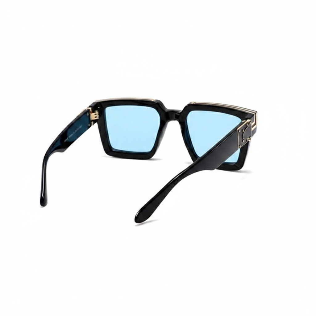 womens square oversized vintage sunglasses 6