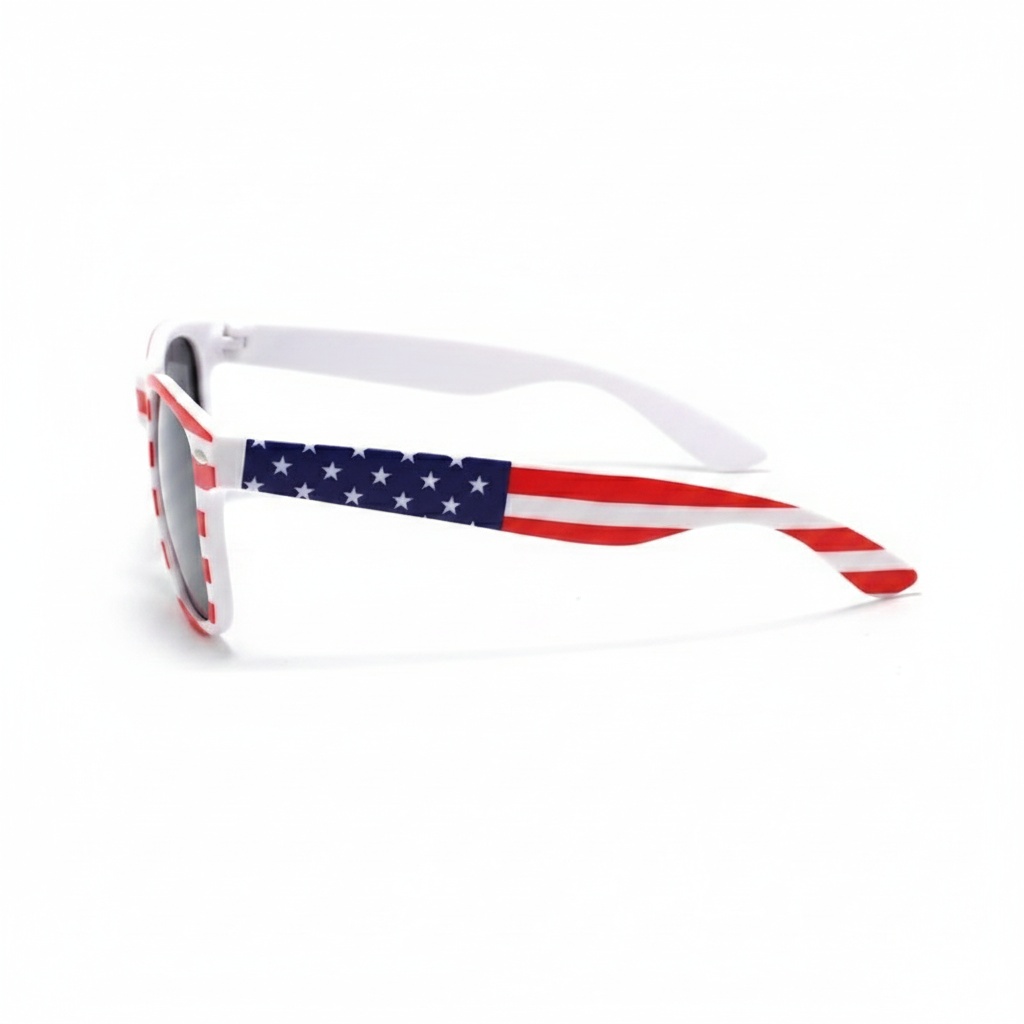 Unisex American Flag Sunglasses - Image 5
