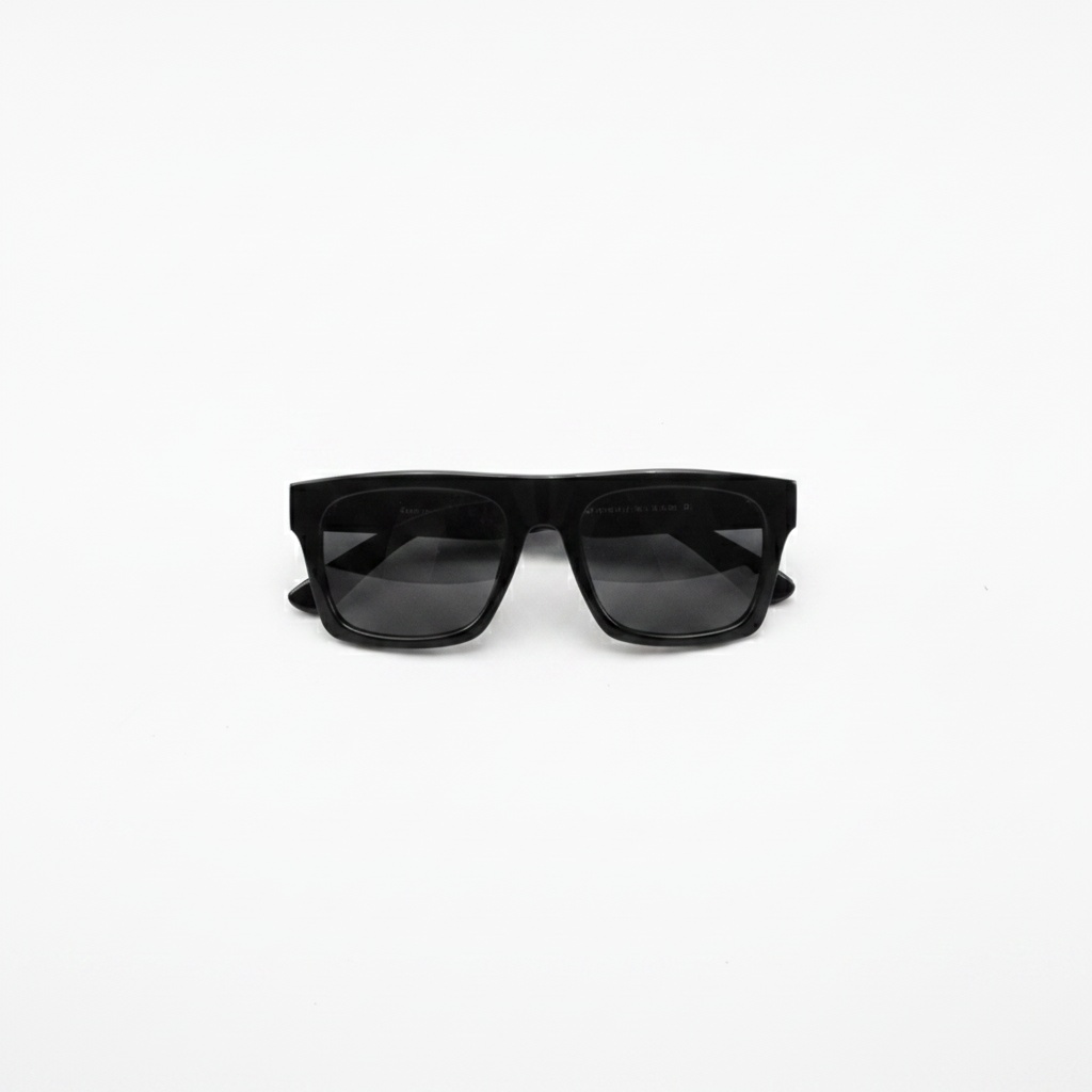 Unisex Square Classic Sunglasses 1