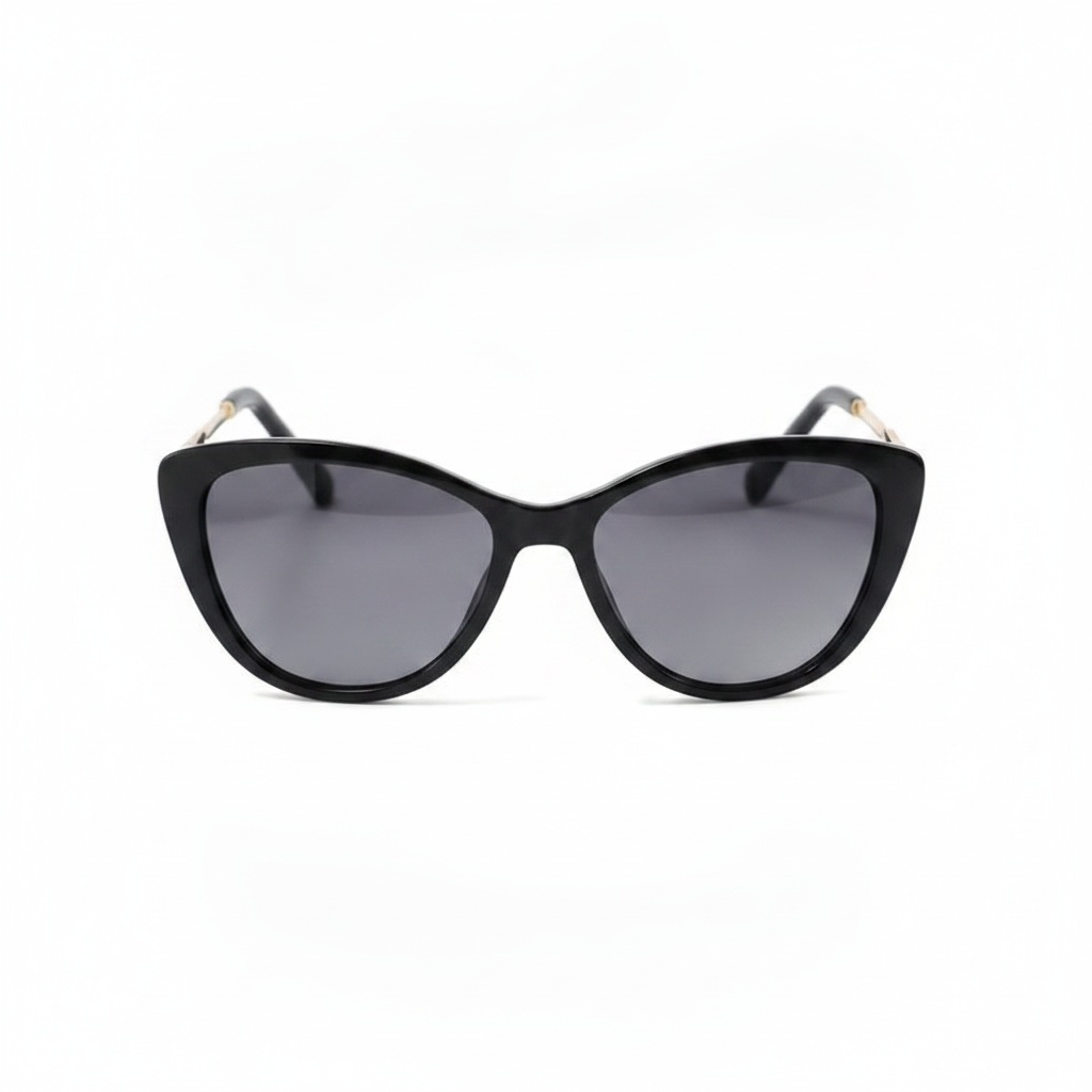 Cat Eye Metal Temples Sunglasses - High Quality, Chic, Feminine - Image 16