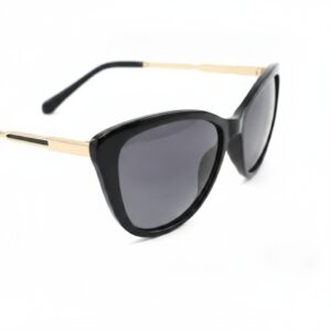 Cat Eye Metal Temples Sunglasses 4