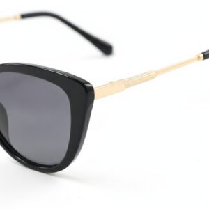 Cat Eye Metal Temples Sunglasses 3
