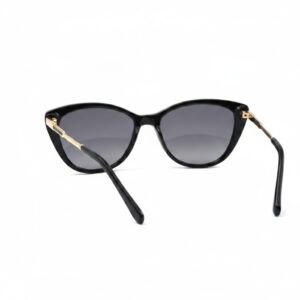 Cat Eye Metal Temples Sunglasses 1