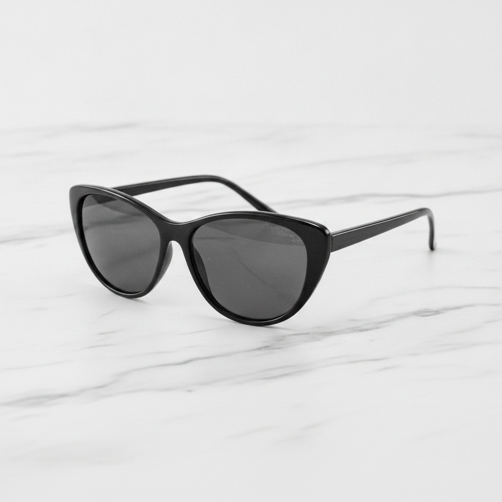 minimal cat eye sunglasses 2