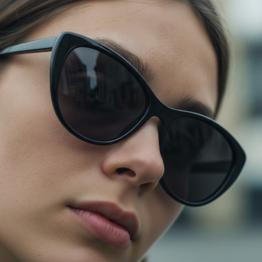 minimal cat eye sunglasses 4