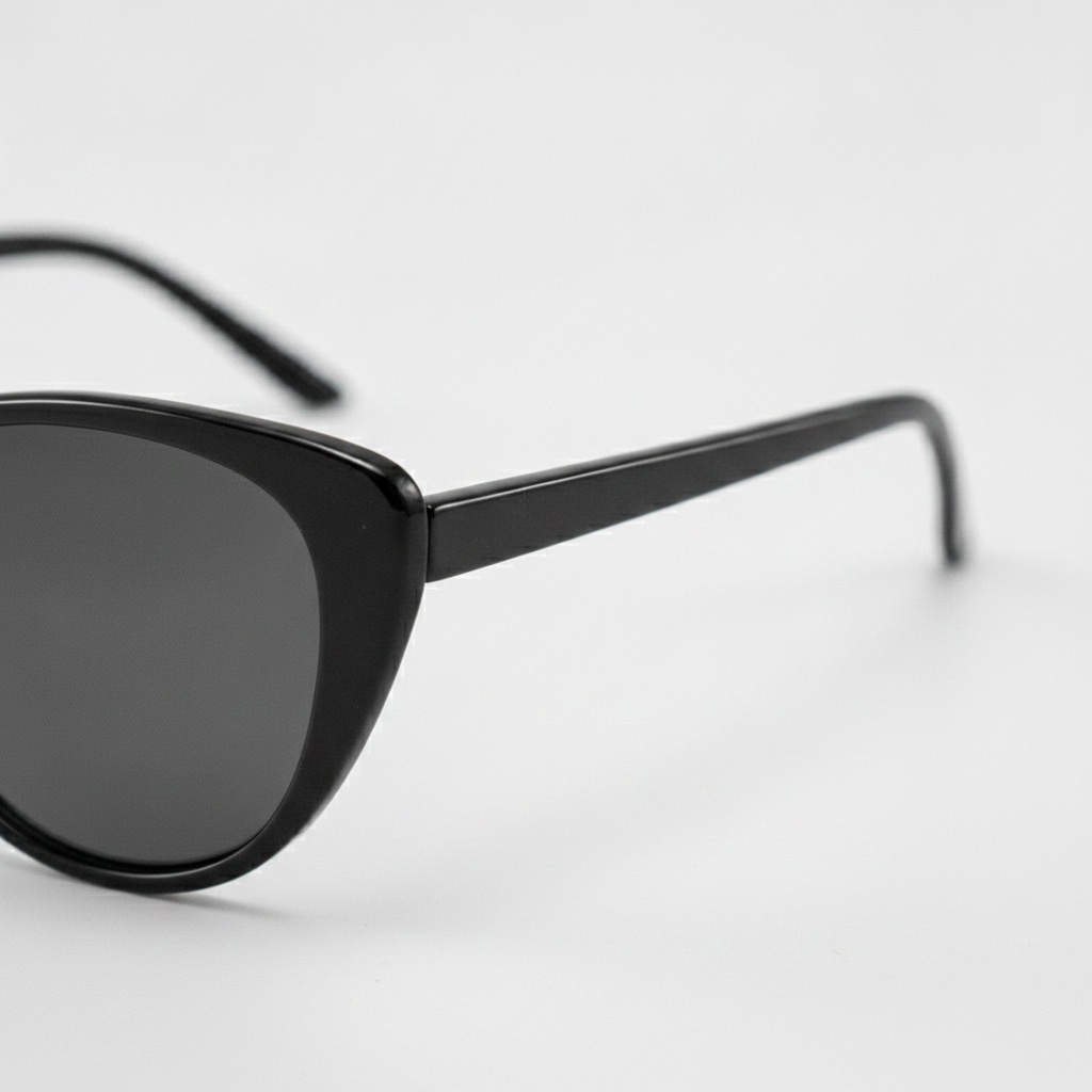 minimal cat eye sunglasses 1