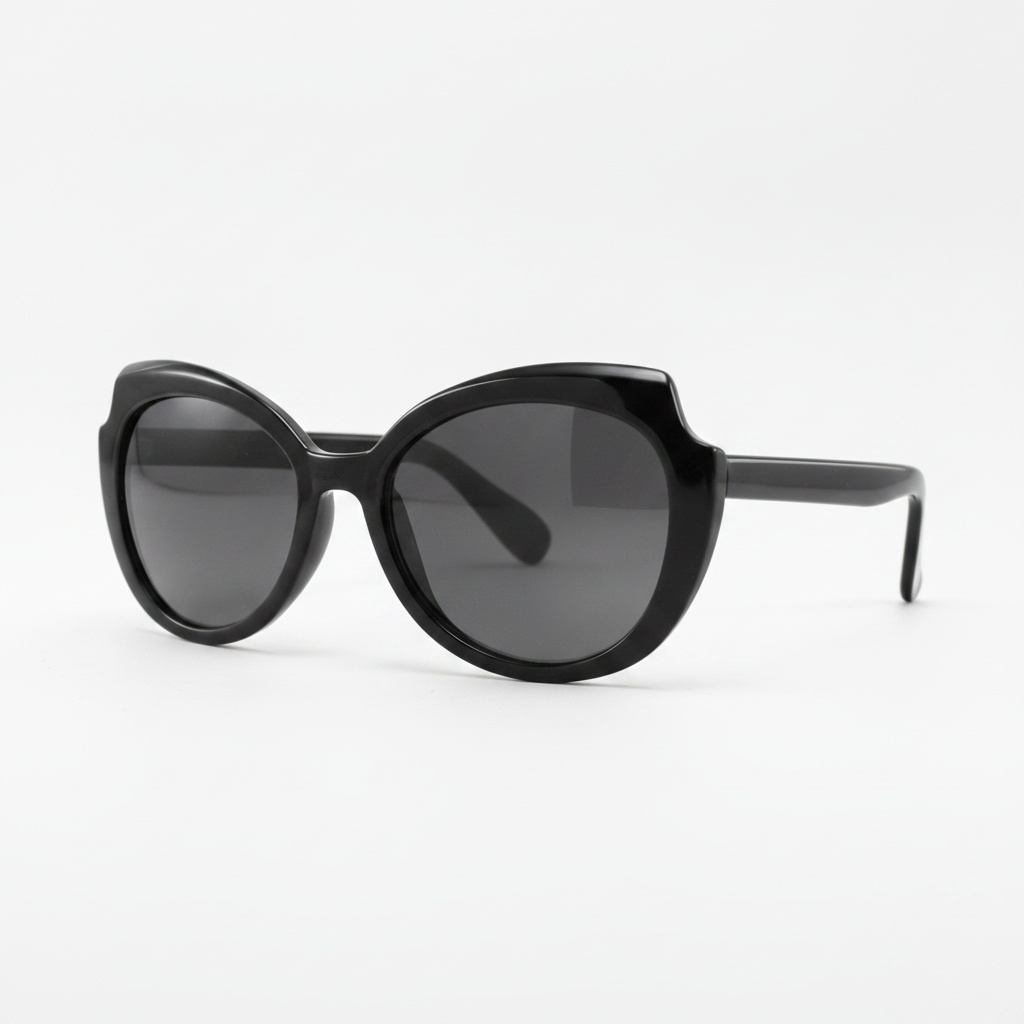 Round Butterfly Feminine Sunglasses 4