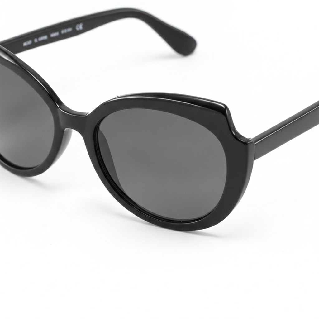 Round Butterfly Feminine Sunglasses 3