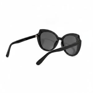 Round Butterfly Feminine Sunglasses - Image 5