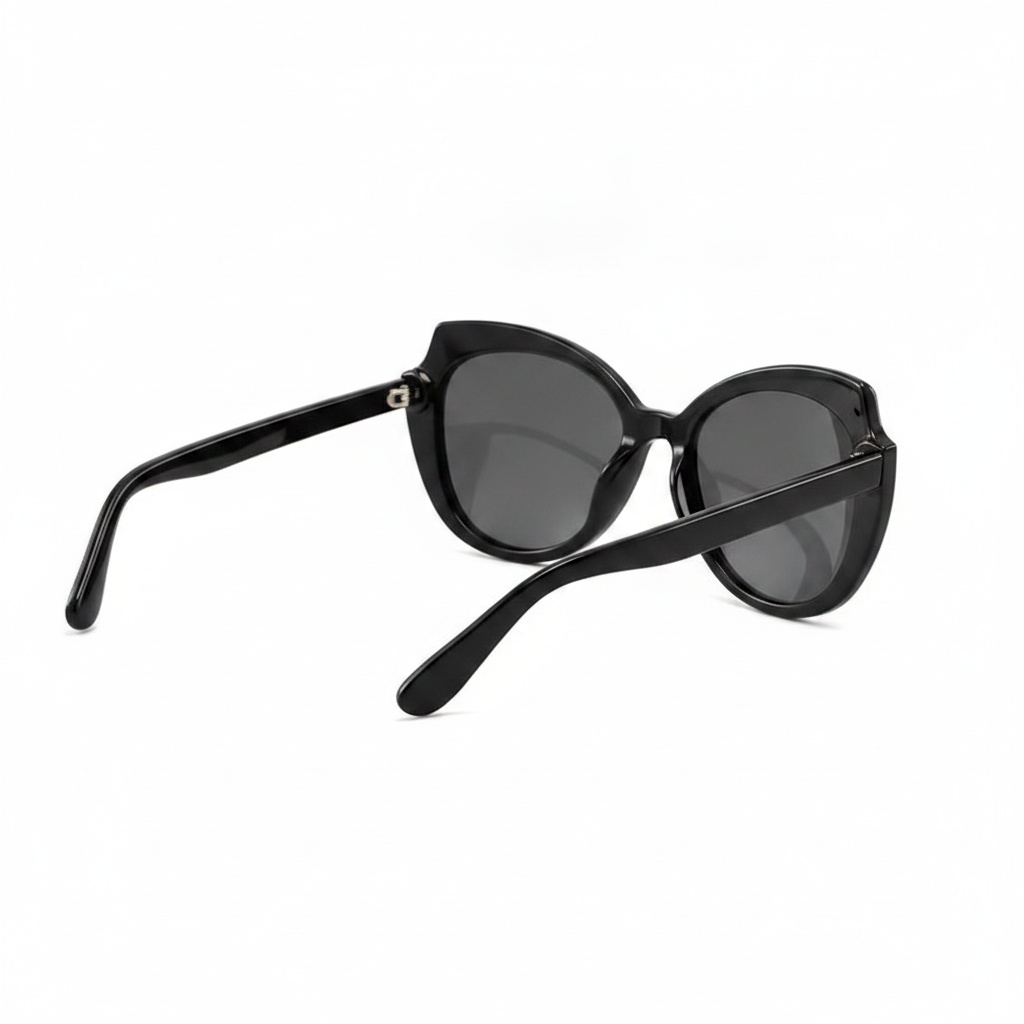 Round Butterfly Feminine Sunglasses - Image 5