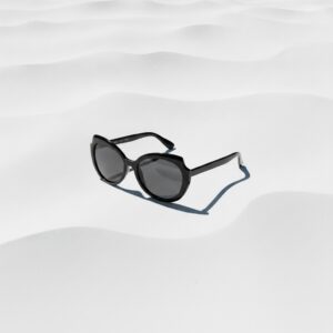 Round Butterfly Feminine Sunglasses 2