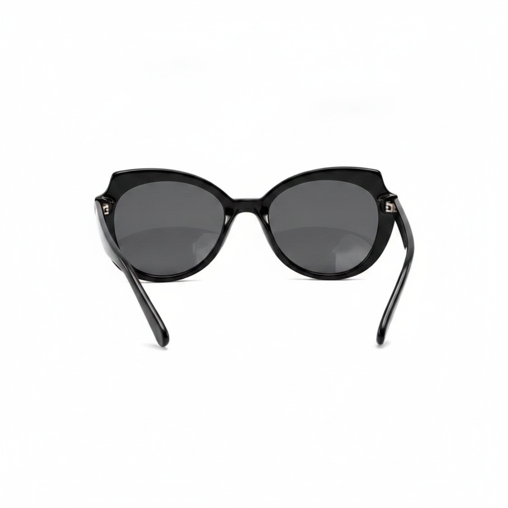 Round Butterfly Feminine Sunglasses 1
