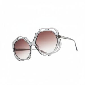 Womens Funky Hexagon Sunglasses 7