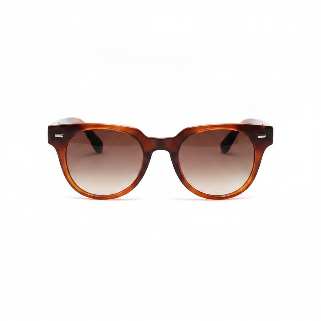 womens round classic sunglasses 8