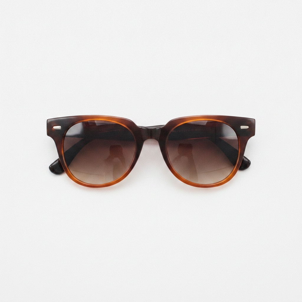 womens round classic sunglasses 5