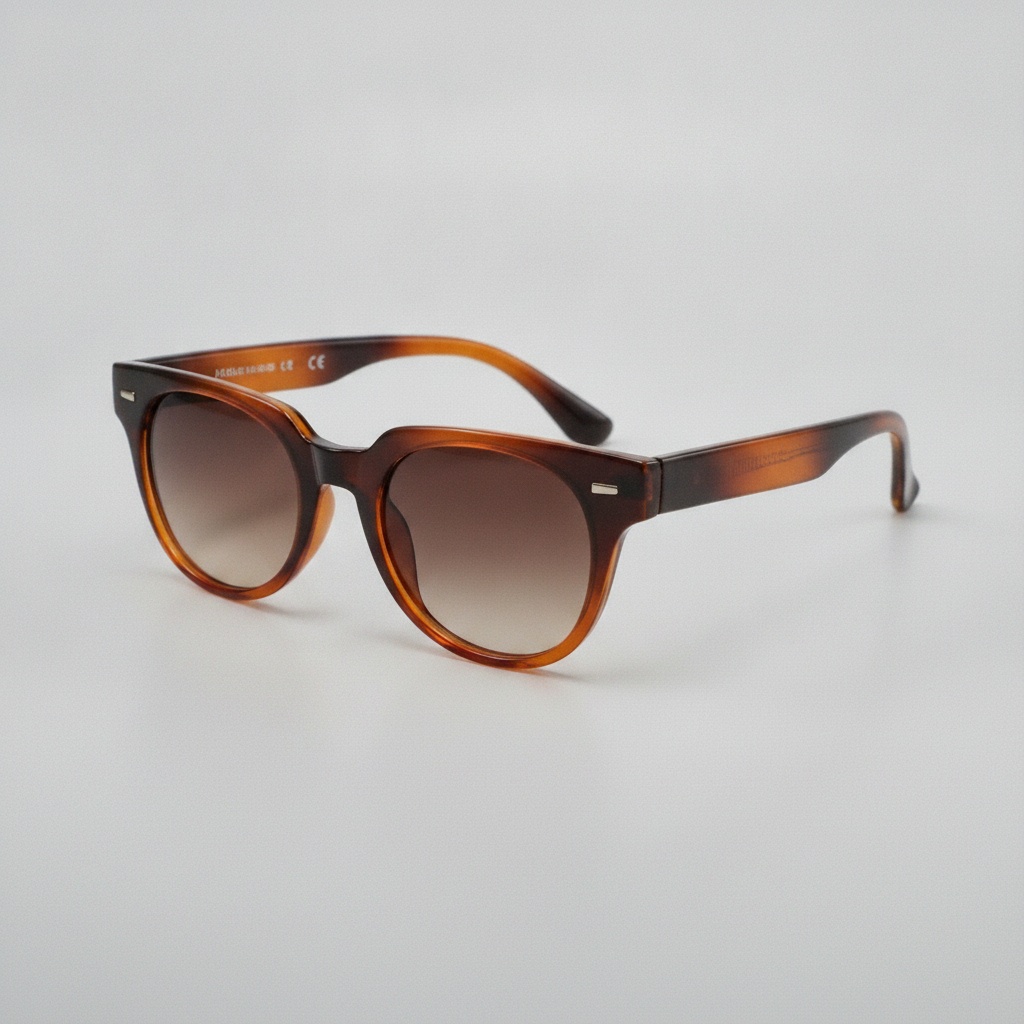 womens round classic sunglasses 4