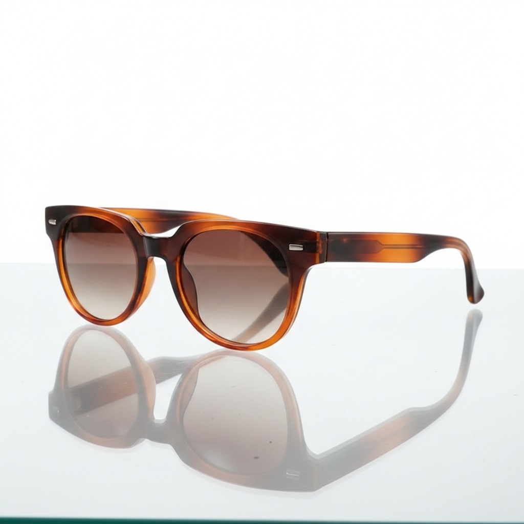 womens round classic sunglasses 7