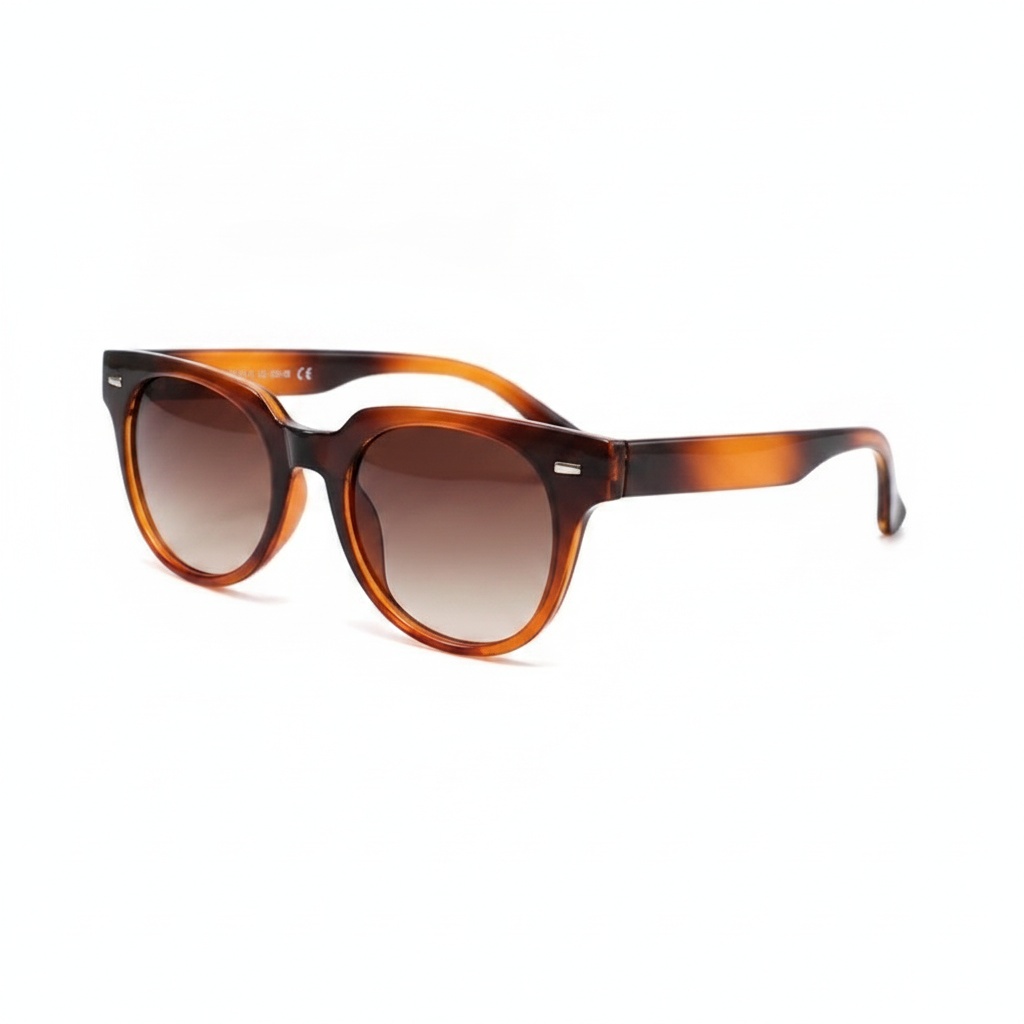 womens round classic sunglasses 1