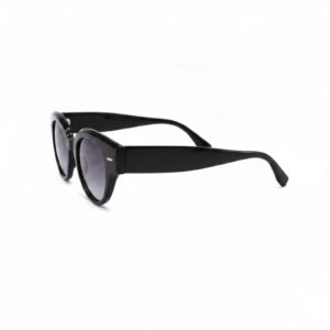 Round Cat Eye Chunky Sunglasses 3