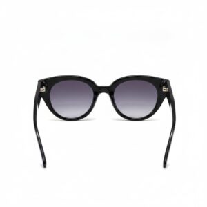 Round Cat Eye Chunky Sunglasses 1