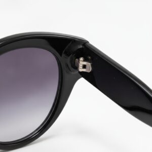 Round Cat Eye Chunky Sunglasses 6