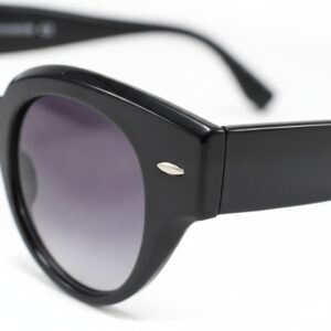 Round Cat Eye Chunky Sunglasses 5