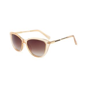 cat eye metal temples sunglasses vintage