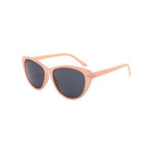 minimal cat eye sunglasses pink