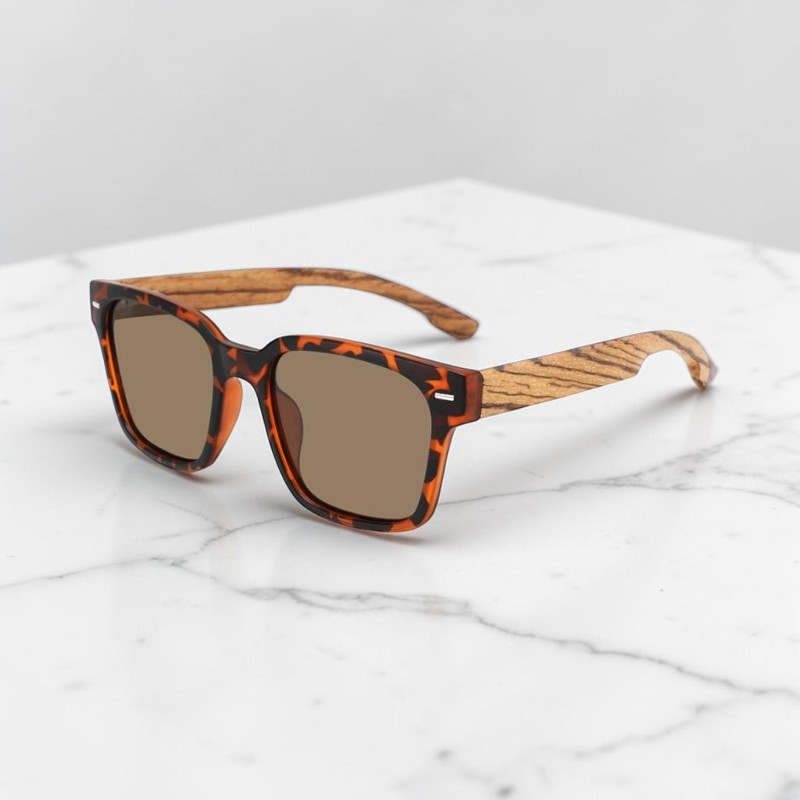wooden sunglasses