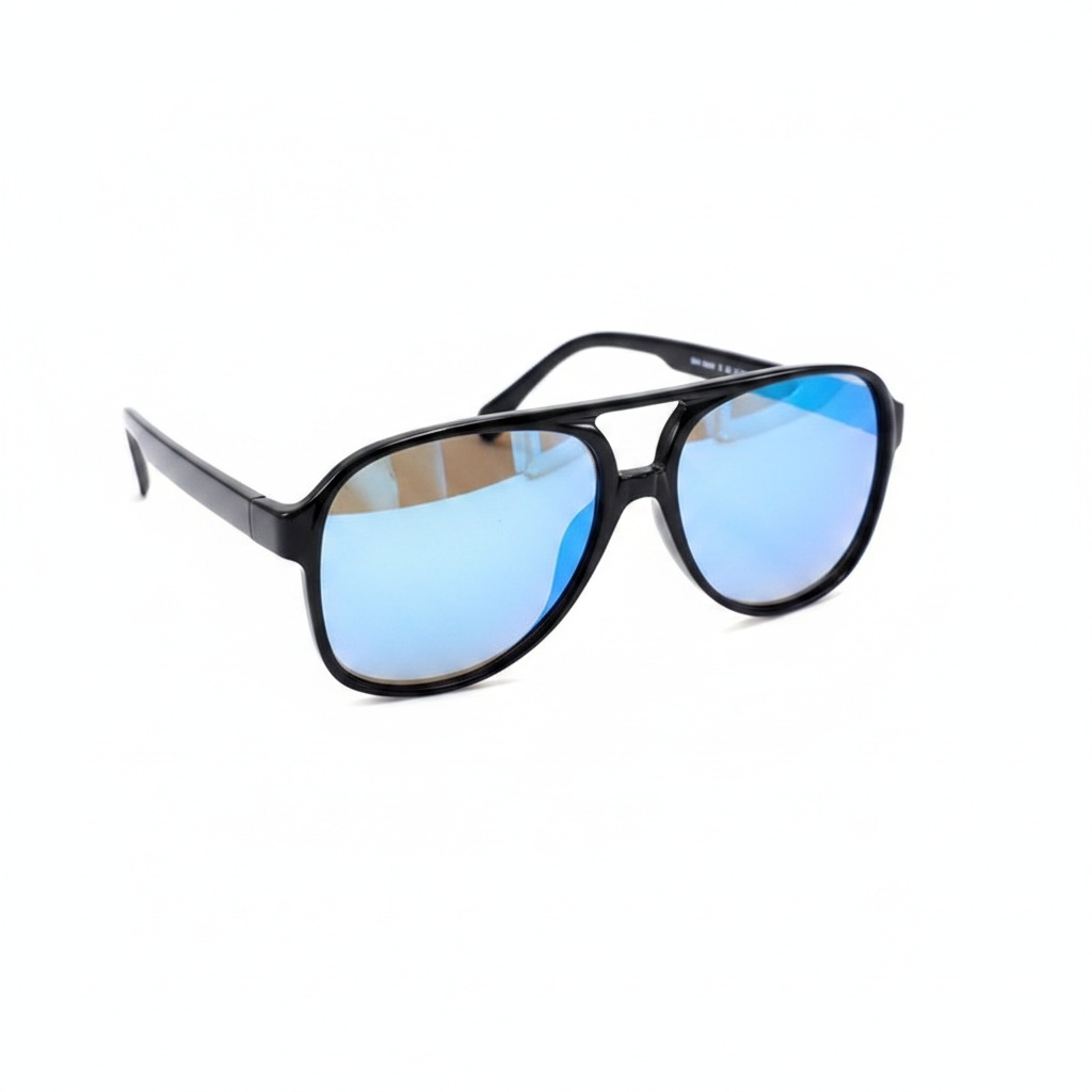 Mens Minimal Aviator Sunglasses 3