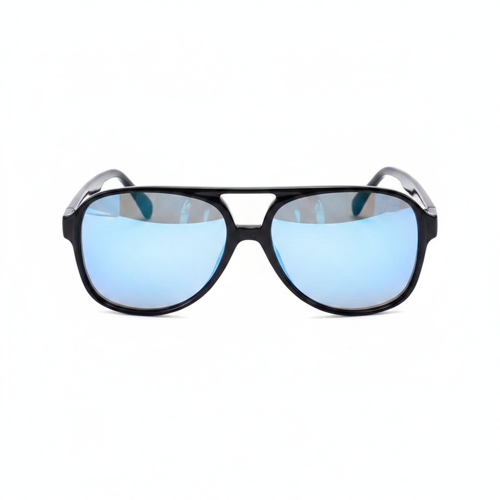 Mens Minimal Aviator Sunglasses 1