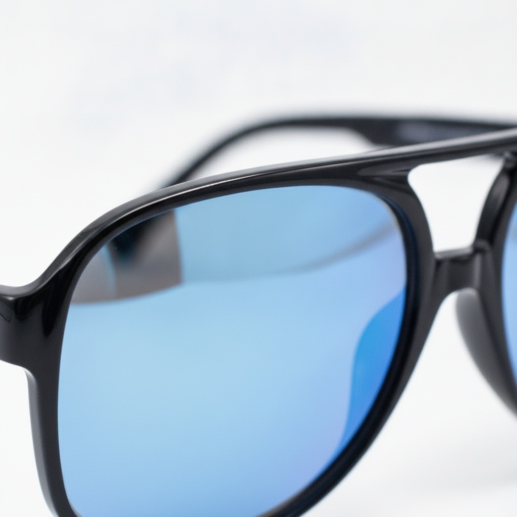 Mens Minimal Aviator Sunglasses 2