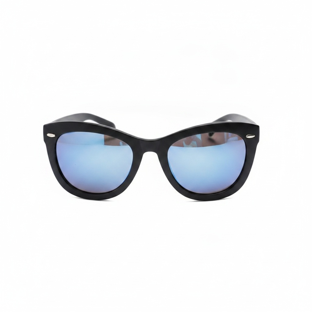 Womens Round Wayfarer Sunglasses 6