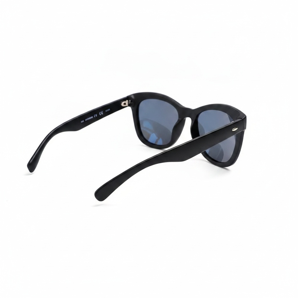 Womens Round Wayfarer Sunglasses 3