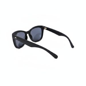 Womens Round Wayfarer Sunglasses 4