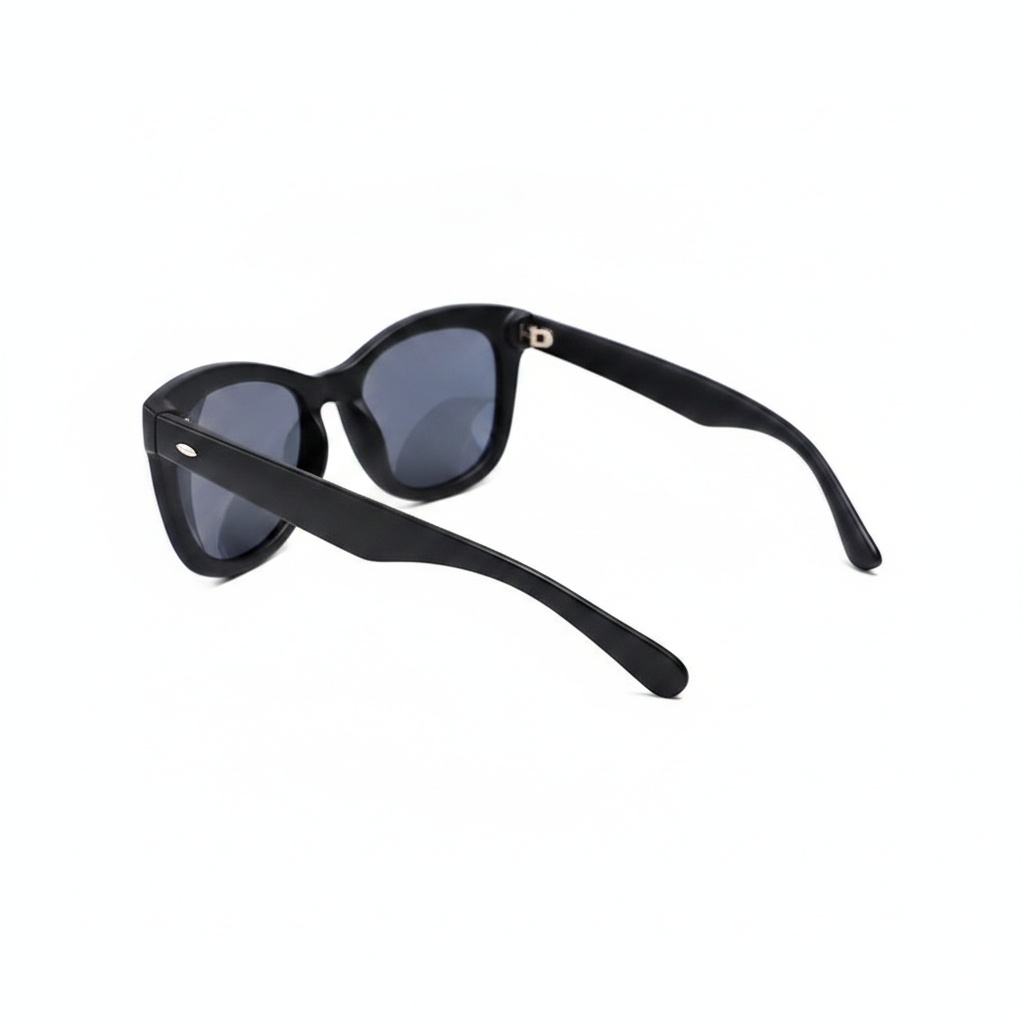 Womens Round Wayfarer Sunglasses 4