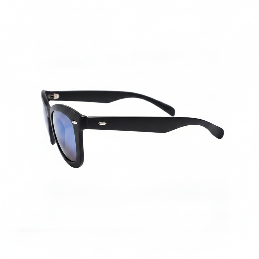 Womens Round Wayfarer Sunglasses 7