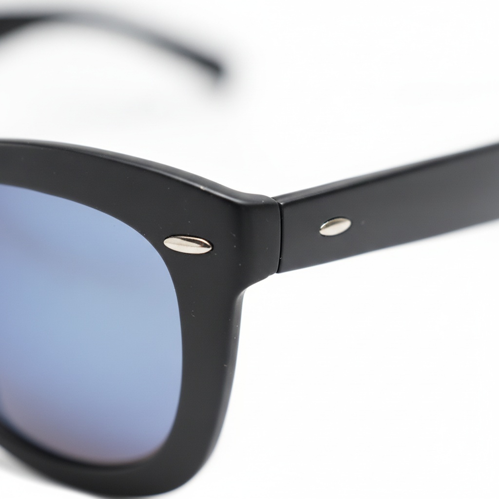 Womens Round Wayfarer Sunglasses 2